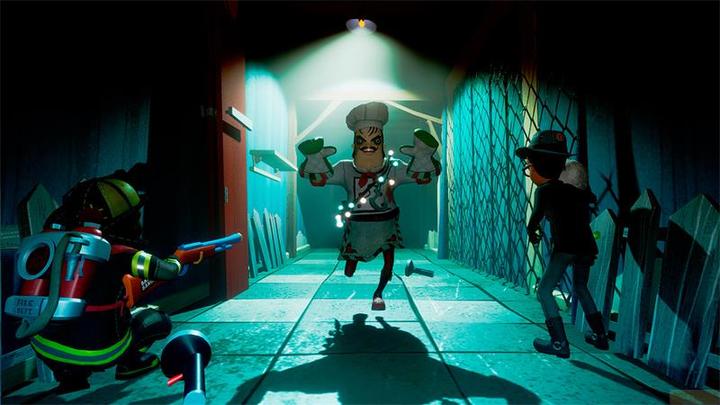 Actual product image Atari Secret Neighbor + Hello Engineer (Switch, DE)