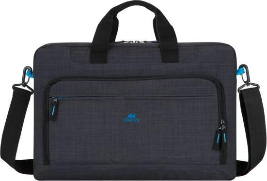Immagine prodotto Rivacase 8058 nero Laptop Bag 17.3 +wireless mou (17.30", Universale)