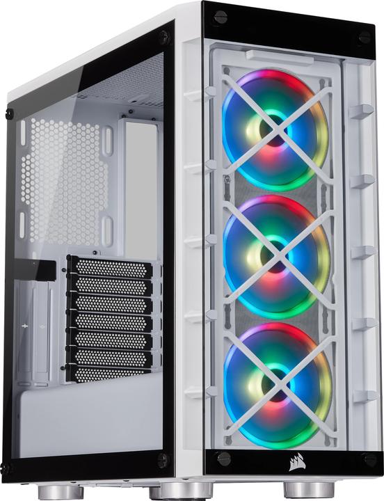 Image du produit Corsair iCUE 465X RGB (mATX, Mini-ITX, ATX)