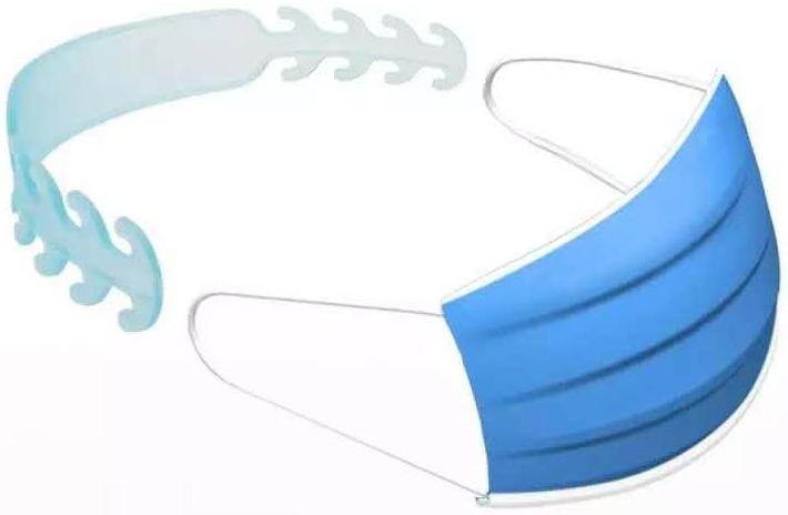 Image du produit PhoneLook Boucle supplémentaire pour masques faciaux Extension réglable pour masques chirurgicaux de protectio