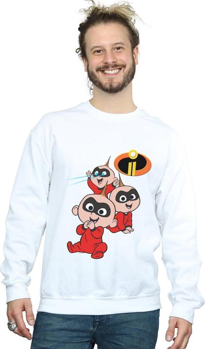 Image du produit Disney - Sweat THE INCREDIBLES JAK JAK - Homme (S)