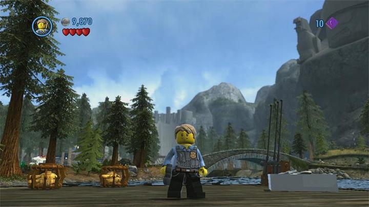 Produktbild WB Lego City Undercover (Switch, Switch Lite, Switch OLED, Multilingual)