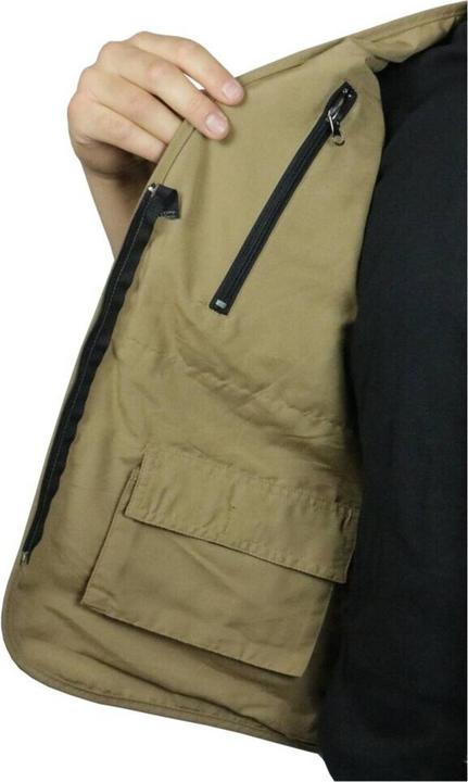 Image du produit Army Shop Gilet d'extérieur Ripstop (XXL)