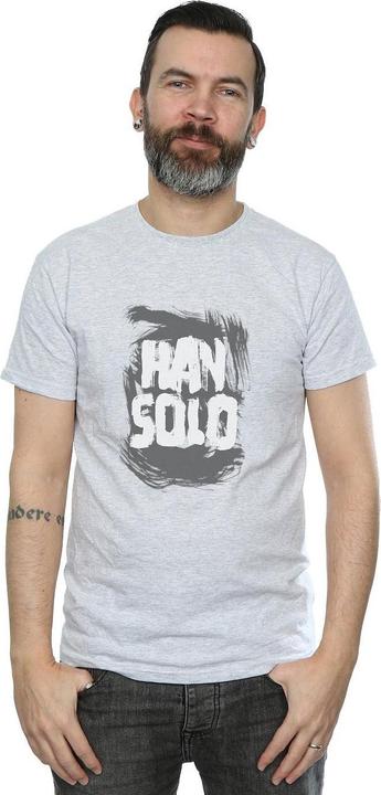 Produktbild Star Wars Han Solo Text TShirt (L)