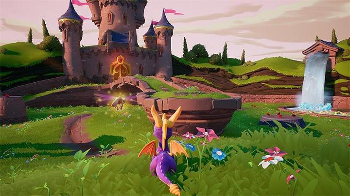 Image du produit Activision Spyro Reignited Trilogy (Switch, Switch Lite, Switch OLED, Multilingue)