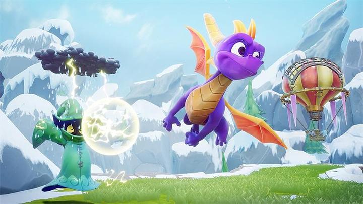 Image du produit Activision Spyro Reignited Trilogy (Switch, Switch Lite, Switch OLED, Multilingue)