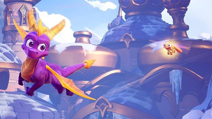 Image du produit Activision Spyro Reignited Trilogy (Switch, Switch Lite, Switch OLED, Multilingue)