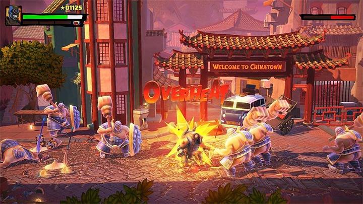 Actual product image Wired Productions Shaq Fu: A Legend Reborn (PS4, Multilingual)
