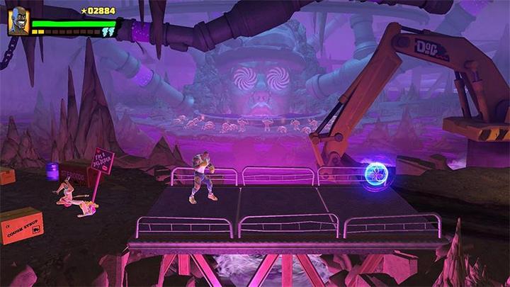 Actual product image Wired Productions Shaq Fu: A Legend Reborn (PS4, Multilingual)