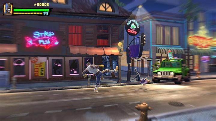 Actual product image Wired Productions Shaq Fu: A Legend Reborn (PS4, Multilingual)