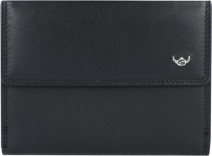 Golden Head Polo Geldbörse RFID Leder 12 cm
