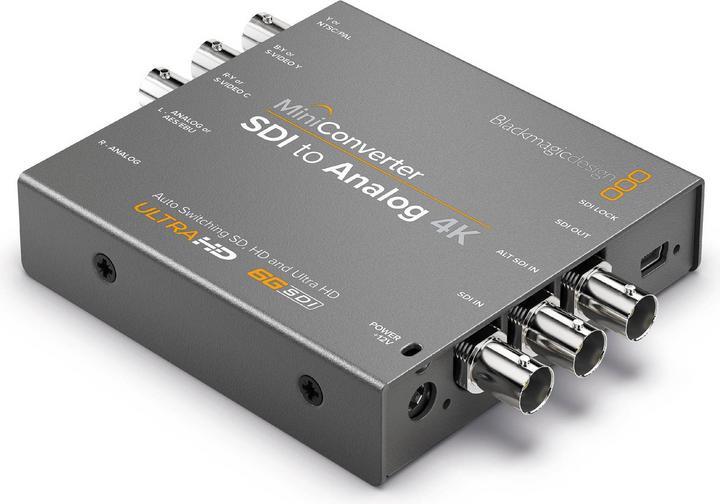 Produktbild Blackmagic Mini Converter SDI-Analog (Digital -> Analog)