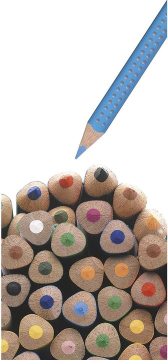 Immagine prodotto Faber-Castell presa jumbo (Multicolore, 6 x)