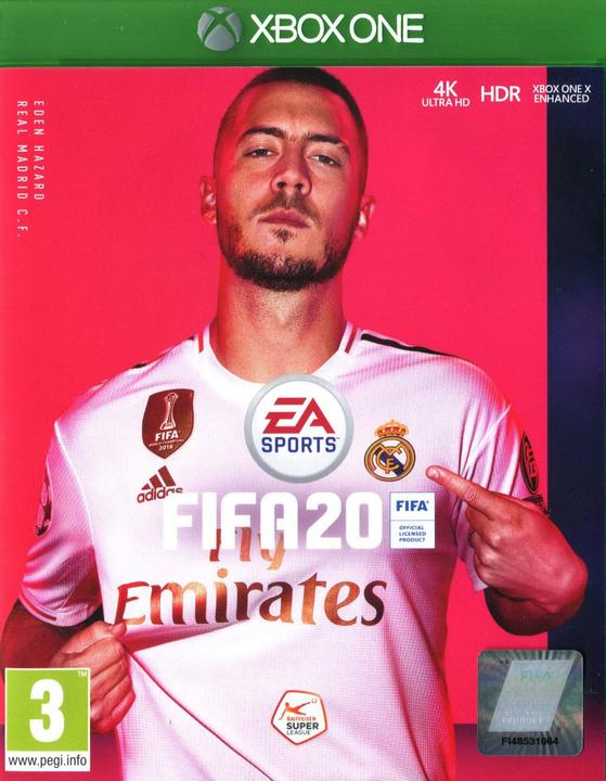 EA Games Fifa 20 (inkl. Bonus DLC) (Xbox One X, Xbox Series X, Multilingual)