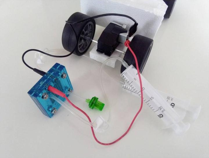 Actual product image Horizon Educational RESK-02B-1 DIY Fuel Cell Science Kit Fuel Cell, Techni