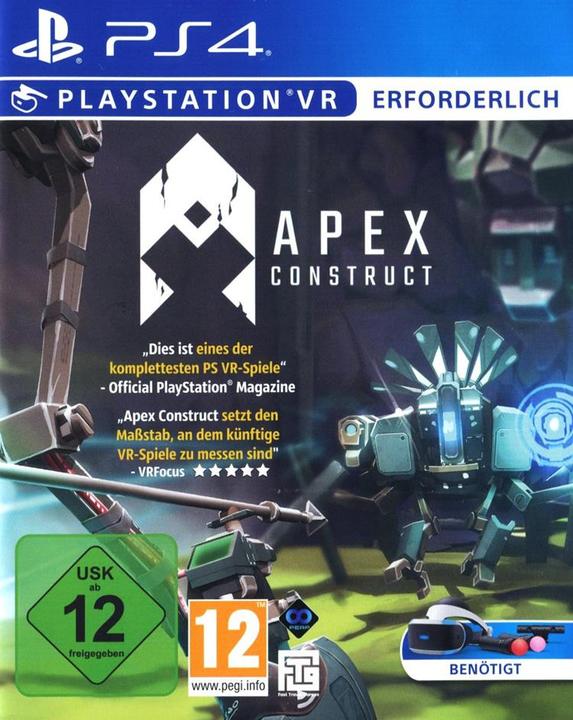 Actual product image Fast Travel Games Apex Construct (VR) (PS4, DE)