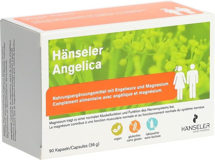 Actual product image Hänseler Angelica (90 Piece, Capsules, 75 g)