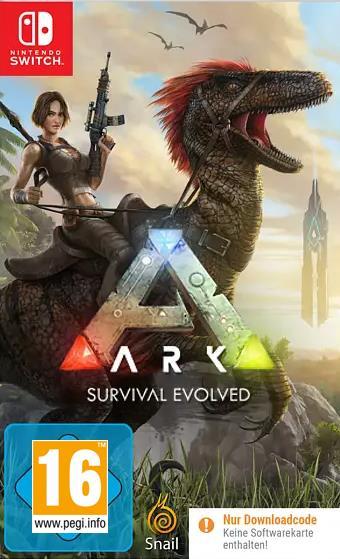 Image du produit Wild Card Studios ARK : Survival Evolved (Switch, EN)