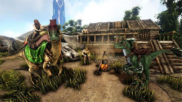Image du produit Wild Card Studios ARK : Survival Evolved (Switch, EN)