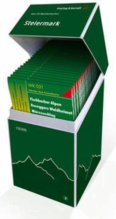 Produktbild Steiermark, Wanderkarten Set 1:50.000