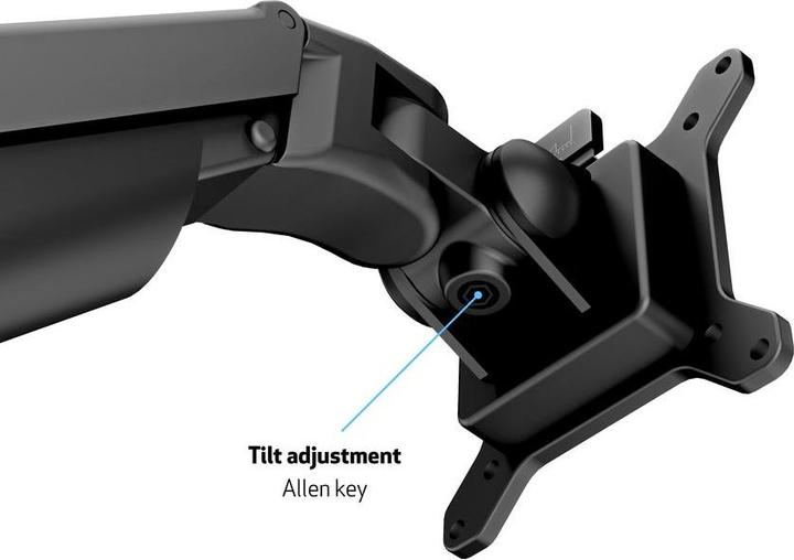 Actual product image Multibrackets MB Gas lift arm HD (Table, 32")