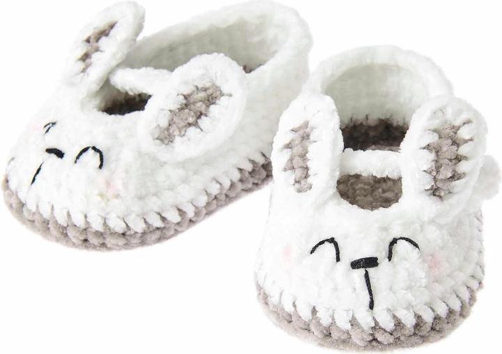 Produktbild Rico Design Ricorumi.Baby Booties.Hase.400027.026 (40)