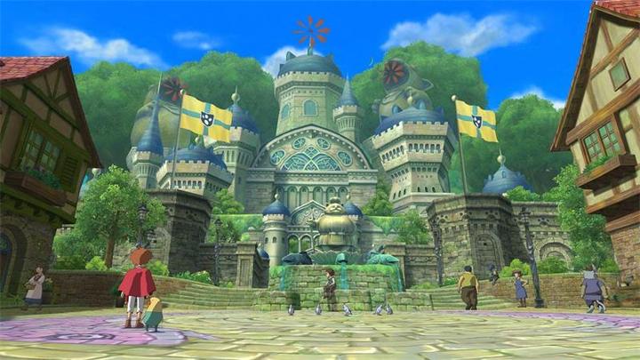 Image du produit Bandai Namco Ni No Kuni : La malédiction de la reine blanche Remasterisé (PS4, Multilingue)