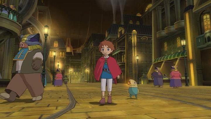 Image du produit Bandai Namco Ni No Kuni : La malédiction de la reine blanche Remasterisé (PS4, Multilingue)