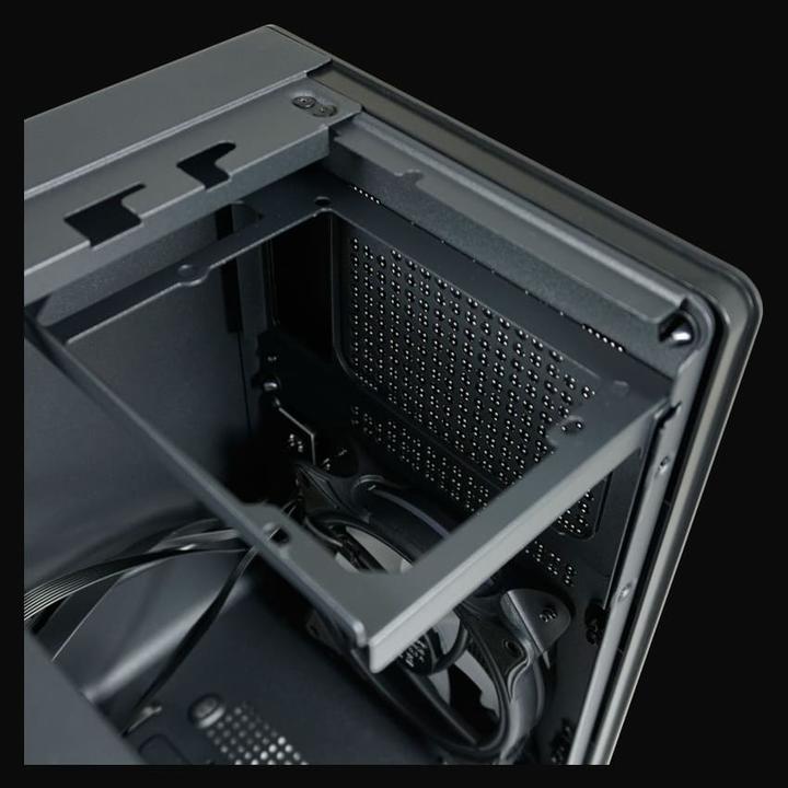 Produktbild LC-Power Gehuse Gaming LC-716MB-ON Amplified X retail (Mini-ITX, mATX)