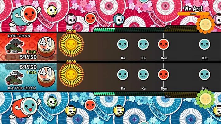 Actual product image Bandai Namco Taiko no Tatsujin: Drum'n Fun - Collectors Edition (Switch, Switch Lite, Switch OLED, Multilingual)