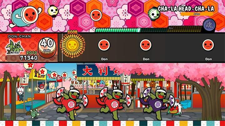 Actual product image Bandai Namco Taiko no Tatsujin: Drum'n Fun - Collectors Edition (Switch, Switch Lite, Switch OLED, Multilingual)