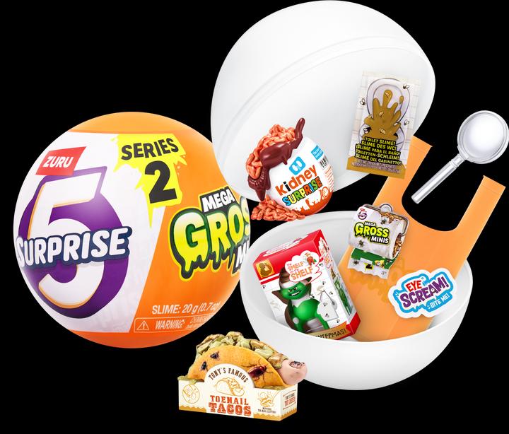 Actual product image 5 Surprise Zuru Mega Gross Minis Series 2