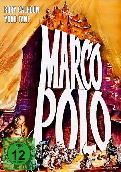 Marco Polo (DVD, German, Italian, English)
