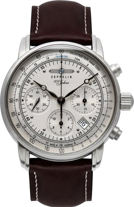 Actual product image Zeppelin Uhr 100 Jahre 86201 42mm Chronometer (Chronometers)