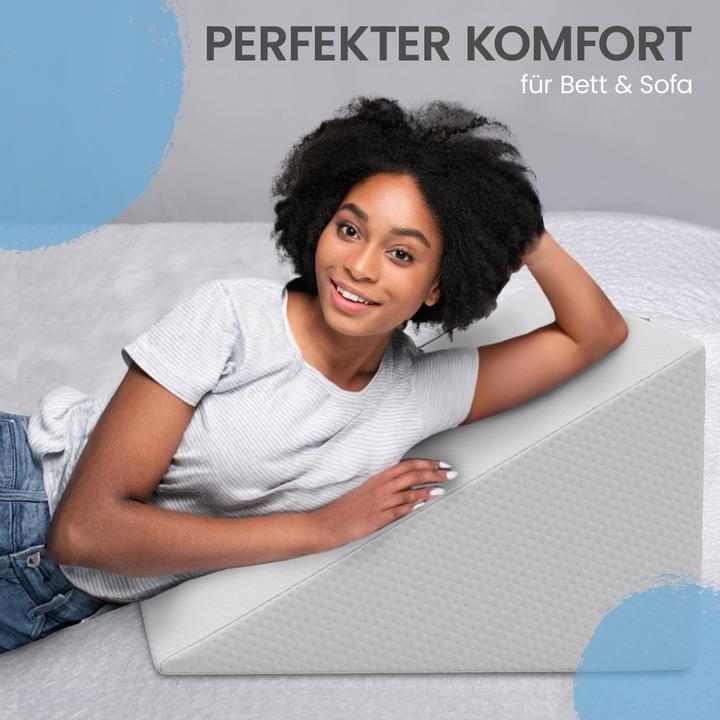 Image du produit Aktivshop Bett und Sofa Keilkissen