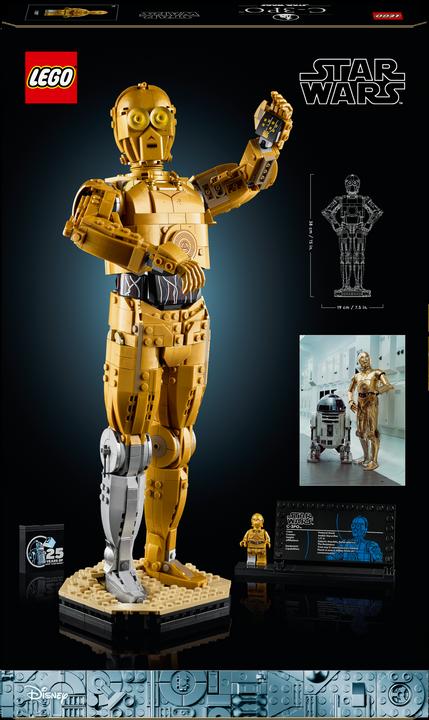 Produktbild LEGO C-3PO (75398, LEGO Star Wars)
