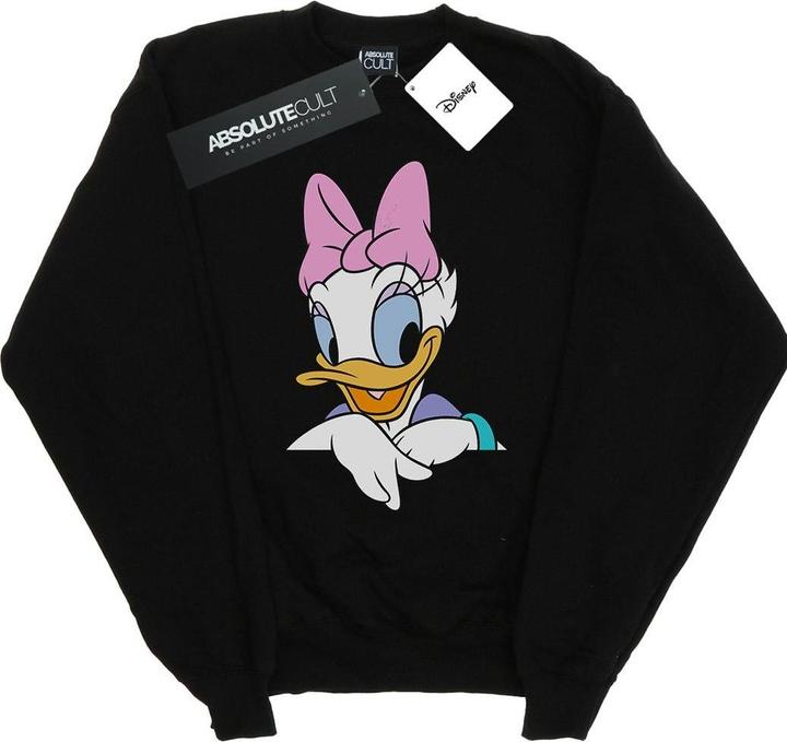 Immagine prodotto Disney Daisy Duck Big Portrait Felpa Ragazze (116)