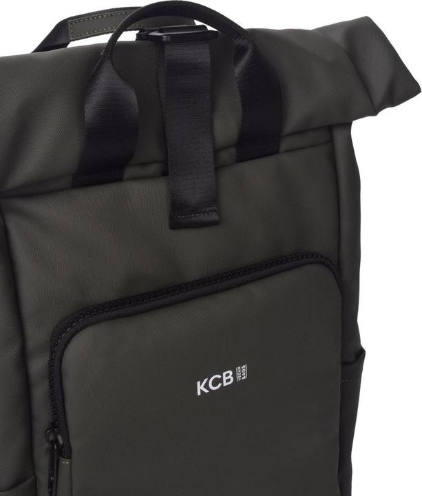 Produktbild KCB Mittelgrosser Anti-Diebstahl Rucksack Cube, Khaki