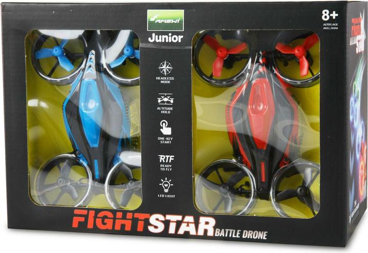 Actual product image Amewi FightStar Battle Drone Set