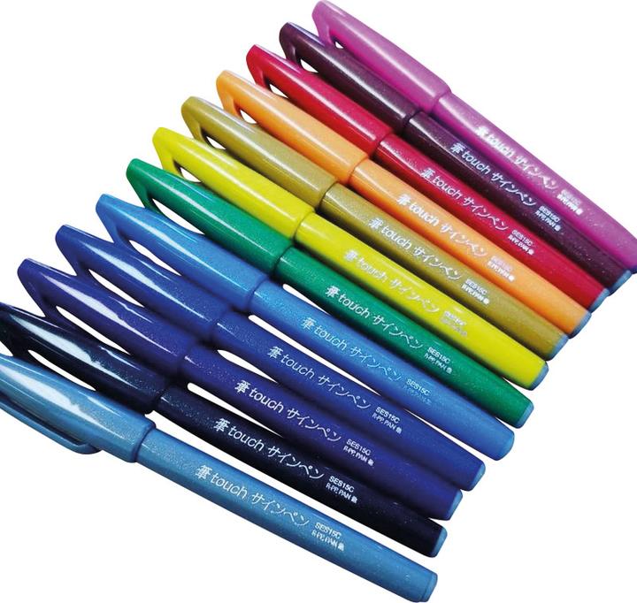 Produktbild Pentel Pinselstift Sign Pen Brush (Wasserblau, 1 x)