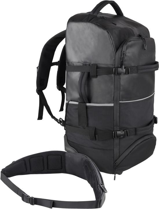 Immagine prodotto Normani Wasserdichter Rucksack-Trolley 60 Liter mit Hüftgurt - 9655 (60 l)