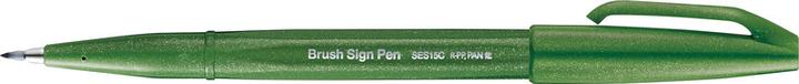 Actual product image Pentel Pinselstift (Olive green, 1 x)