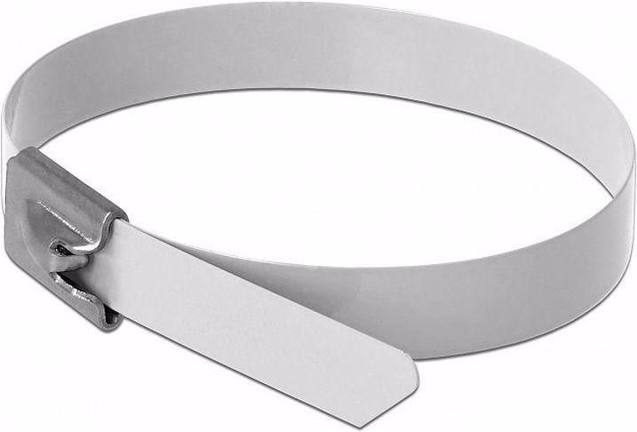 Actual product image Delock Stainless steel cable tie 500x7,9 10 pcs. (Metal cable ties, 500 mm, 10 pcs.)