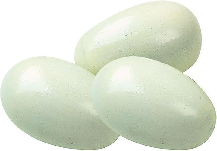 Image du produit Chick'A oeufs factices en bois peint pour poule (x3)