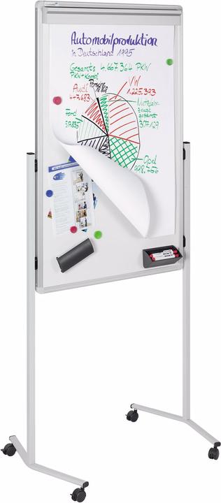 Produktbild Legamaster Multiboard grau 120x76cm (76 x 120 cm)