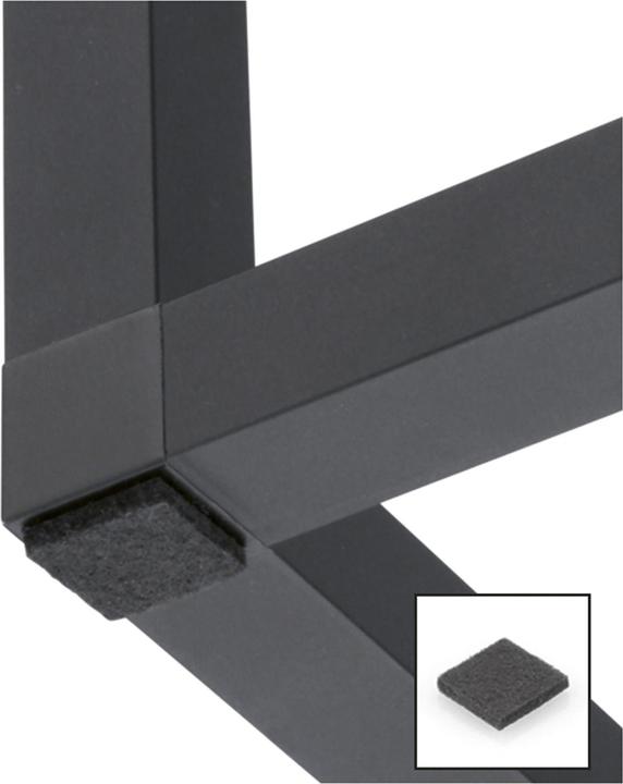 Actual product image Hettich Felt gliders Cadro (Felt gliders, 1 Piece)
