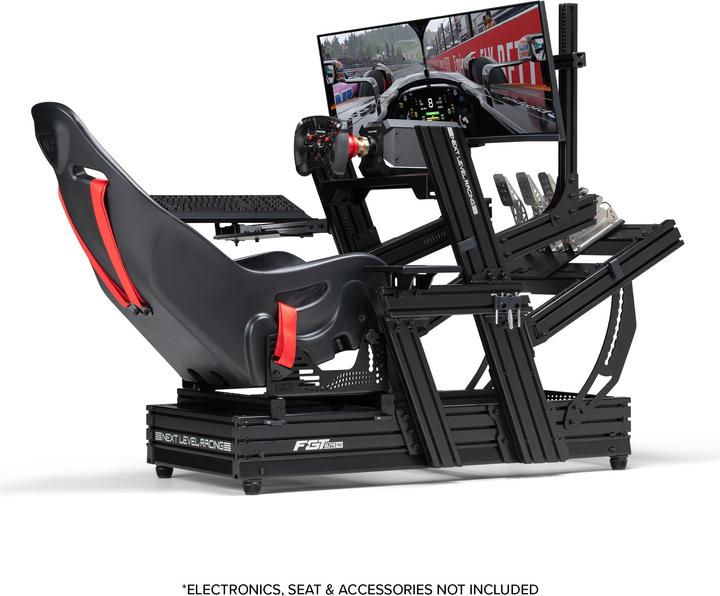 Immagine prodotto Next Level Racing F-GT ELITE 160 Edizione con piastra per ruote