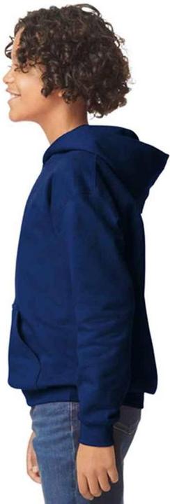 Actual product image Gildan Childrens/Kids Fleece Midweight Hoodie (S)