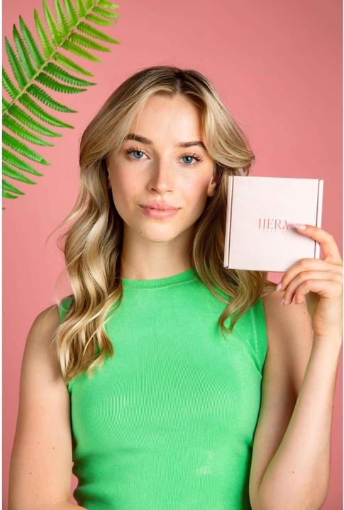 Actual product image Hera Organics Menstruationsschwämme (3 x, Mini)