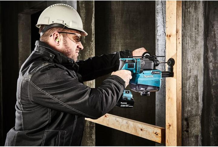 Actual product image Makita 18V Battery combi hammer SDS-Plus 18mm DHR182ZU (Rechargeable battery operated)